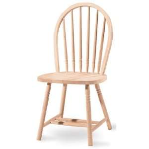  Whitewood Junior Windsor spindleback chair  Seating 