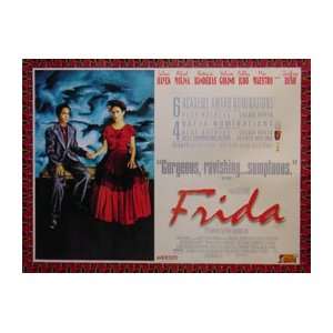 FRIDA (BRITISH QUAD) Movie Poster:  Home & Kitchen