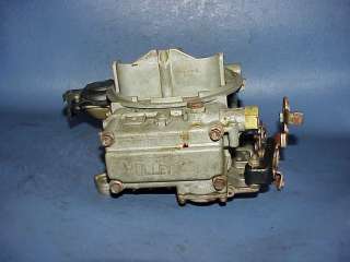 Holley 4 barrel carburetor L 1850 3 0189 600 CFM Model 4160  
