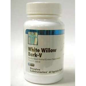  Douglas Labs   White Willow Bark V 60 vcaps Health 