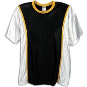   Mens Shooting Shirt ( sz. XXL, Black/white/gold ): Sports & Outdoors