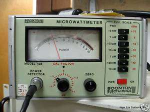 Boonton Electronics 42B Micro Wattmeter  