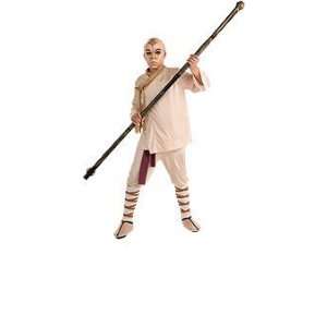   Rubies Deluxe Aang Child Costume Style# 884187 Medium: Toys & Games