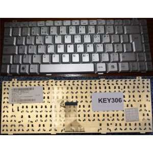  Gateway AESA6E0010 Silver UK Replacement Laptop Keyboard 