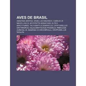  Aves de Brasil: a aestiva, Vanellus chilensis 