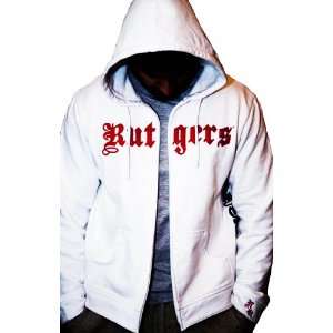  Rutgers Scarlet Knights White Designer Hoodie Sweatshirt 