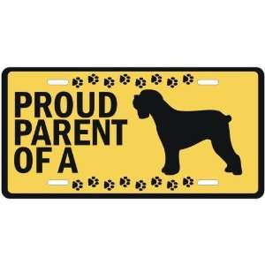  NEW  USA BLACK RUSSIAN TERRIER  LICENSE PLATE SIGN DOG 