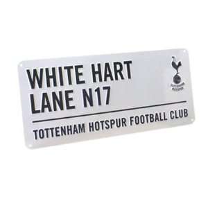  Tottenham Hotspur Street Sign