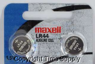 original maxell LR44 A76 AG13 LR 44 Watch Battery  