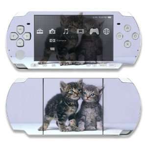  Sony PSP 1000 Skin Decal Sticker  Twin Kitty: Everything 