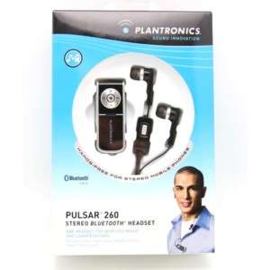 Plantronics Pulsar 260 Wireless Bluetooth Headset  