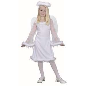  Childrens White Angel Costume (SizeLarge 12 14) Toys 