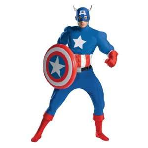  Captain America Costume   Rental Quality: Home & Kitchen