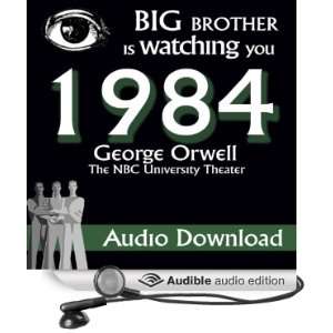  1984 (Dramatized) (Audible Audio Edition) George Orwell 