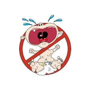  No Cry Babies Stickers: Arts, Crafts & Sewing