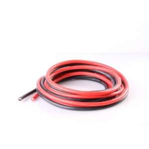   Wire 10 Feet   10 AWG Silicone Wire   Flexible Silicone Wire: Car