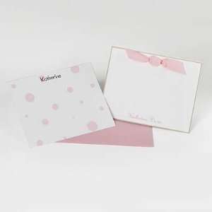  Personalized Note Card Sampler Set (2 sets of 10): Health 