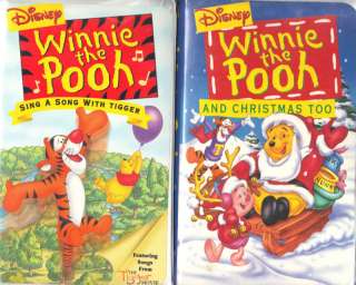 Winnie the PoohSing A Song with Tigger & Winnie the Pooh And 