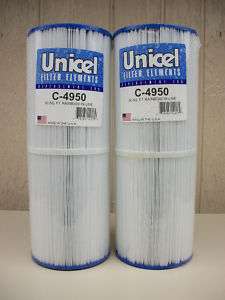 UNICEL C 4950 SPA FILTER REPLACEMENTS C4950 (2 PACK)  