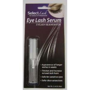  6 Eyelash Serum   Select Lash (0.16oz x 6 bottles) Beauty 