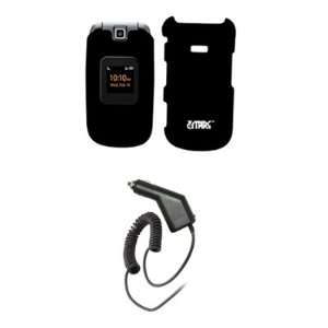   Case Cover + Car Charger (CLA) for Boost Mobile Samsung Factor M260