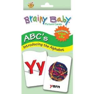  Brainy Baby Flash Cards Case Pack 48: Toys & Games