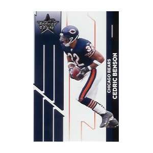    2006 Leaf Rookies and Stars #18 Cedric Benson: Sports & Outdoors