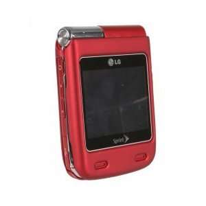  LG LX610 Lotus Elite Sequal Red rubberized protective 
