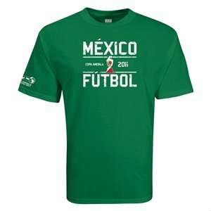  Euro 2012   Mexico Copa America T Shirt: Sports & Outdoors