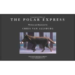  The Polar Express [Hardcover]: Chris Van Allsburg: Books