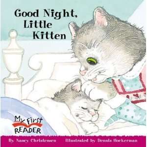   Little Kitten (My First Reader) [Paperback] Nancy Christensen Books