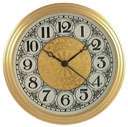 Fancy White Arabic 2 Inch 50mm Clock Insert Fit Up items in WISEACRES 
