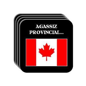 Canada   AGASSIZ PROVINCIAL FOREST Set of 4 Mini Mousepad Coasters