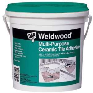 Pack Dap 25190 Weldwood Multi Purpose Ceramic Tile Adhesive   White 