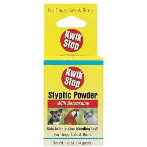  Kwik Stop Styptic Powder (Quantity of 4) Health 