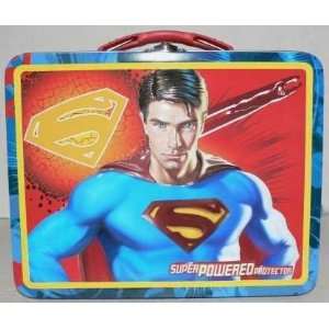  SUPERMAN SUPER POWERED PROTECTOR LUNCH BOX: Office 
