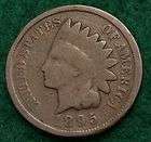 1895 Indian Head Cent   Good obv   About Good rev   G /