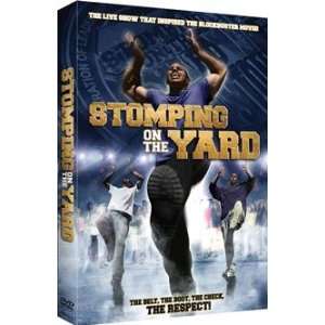   On The Yard Urban Dvd Movie National Step Show Championship 90 Minutes