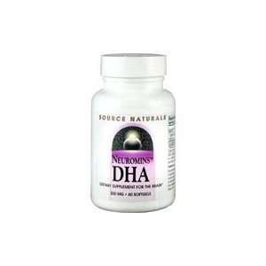  Neuromins DHA 200mg   Supplement For The Brain, 60 