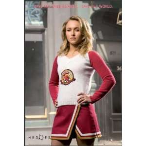  Heroes   Cheerleader   Hayden Panettiere 24x36 FRAMED 