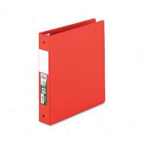  Ring Binder, 11 x 8 1/2, 1 1/2 Cap, Red   Sold As 1 Each   Agion 