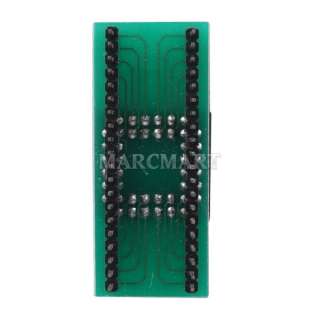 NEW Universal PLCC44 to DIP40 Programmer Socket Adapter Converter 