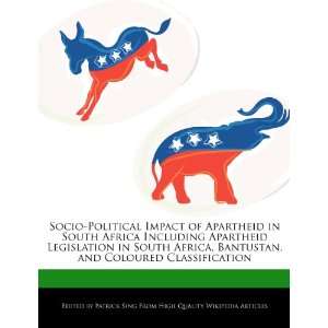  Socio Political Impact of Apartheid in South Africa 