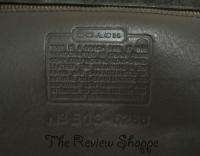 Coach 5266 Beekman Leather Business Portfolio Briefcase Laptop Tote 