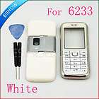 A2081B New White full Housing Cover+ Keyboard for Nokia 6233