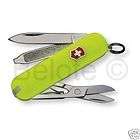 victorinox swiss army classic sd stayglow 53208 new expedited shipping
