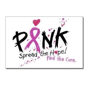   ) Cancer Pink Ribbon Spread The Hope Find The Cure 