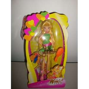    Winx Club STELLA Doll Color Colour Magic Wings: Toys & Games
