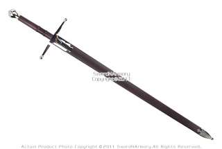 43  Braveheart William Wallace Scottish Claymore Sword  