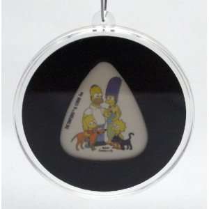   Simpsons Family Guitar Pick Christmas Tree Ornament: Everything Else